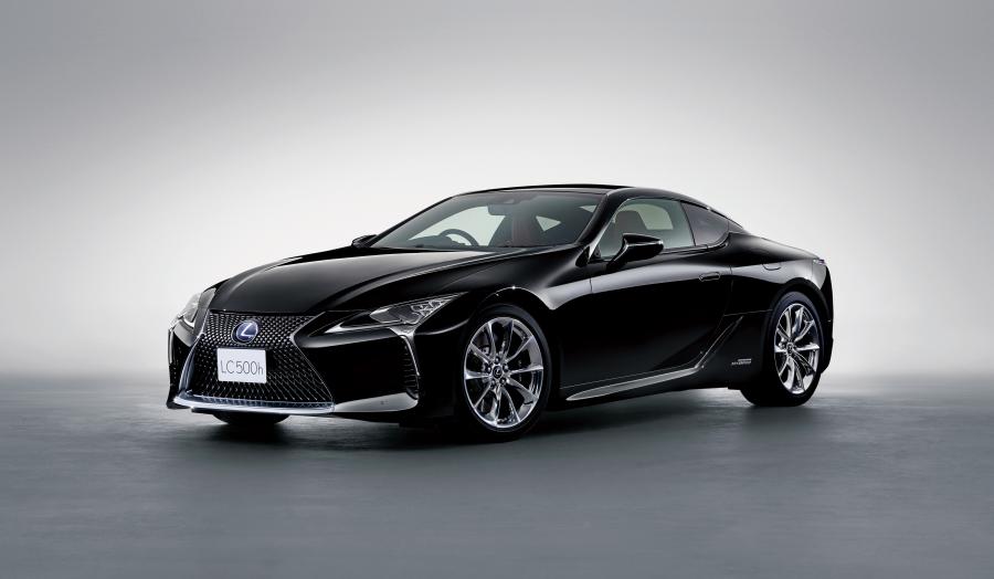  Lexus LC500h 2017 года  (JP) (фото 1 из 30)